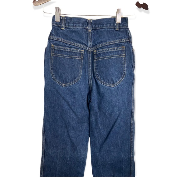 Vintage Silver Unicorn Dark Wash Straight Leg Jeans - Picture 12 of 14